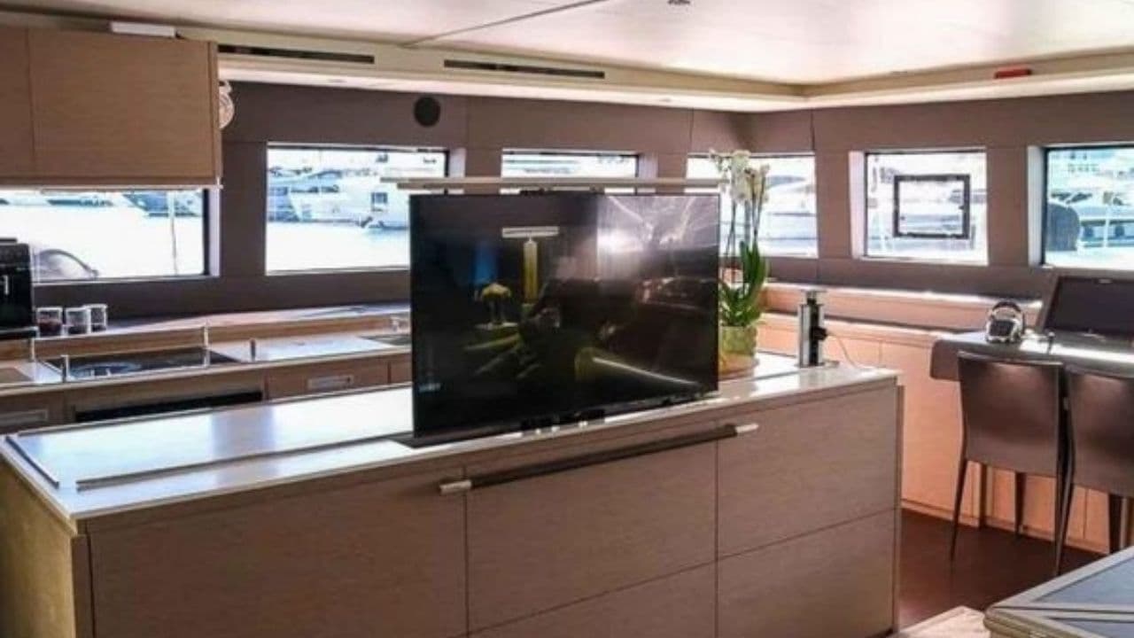 Lagoon 630 Power Catamaran view 29