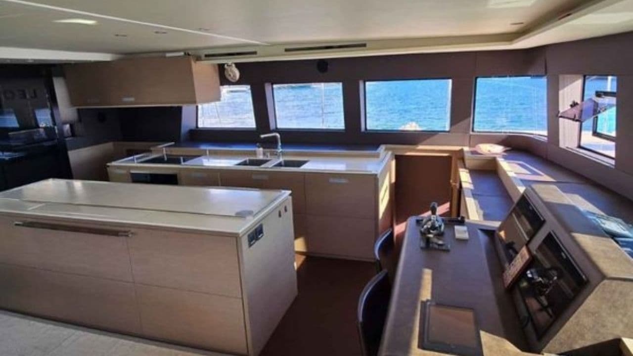 Lagoon 630 Power Catamaran view 23