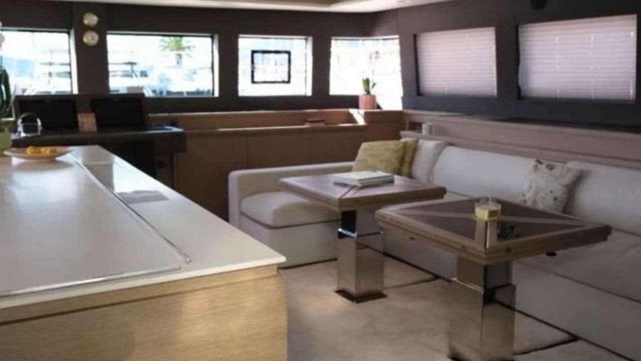 Lagoon 630 Power Catamaran view 26