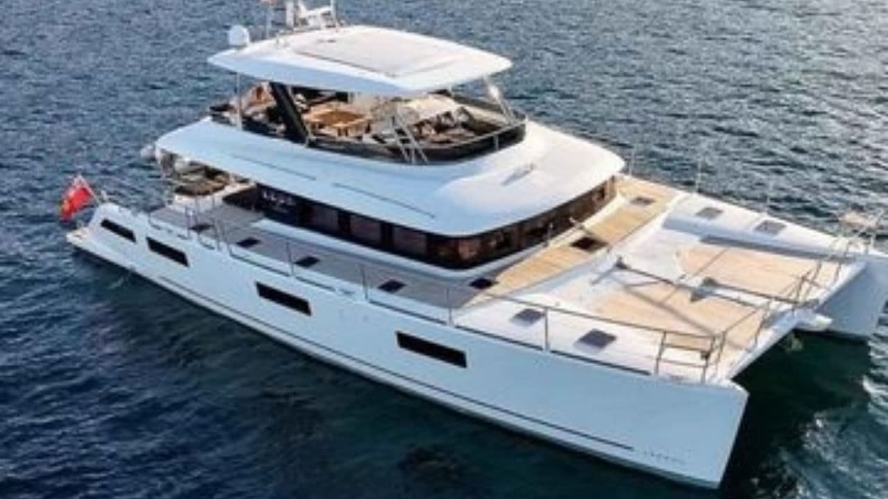 Lagoon 630 Power Catamaran view 2