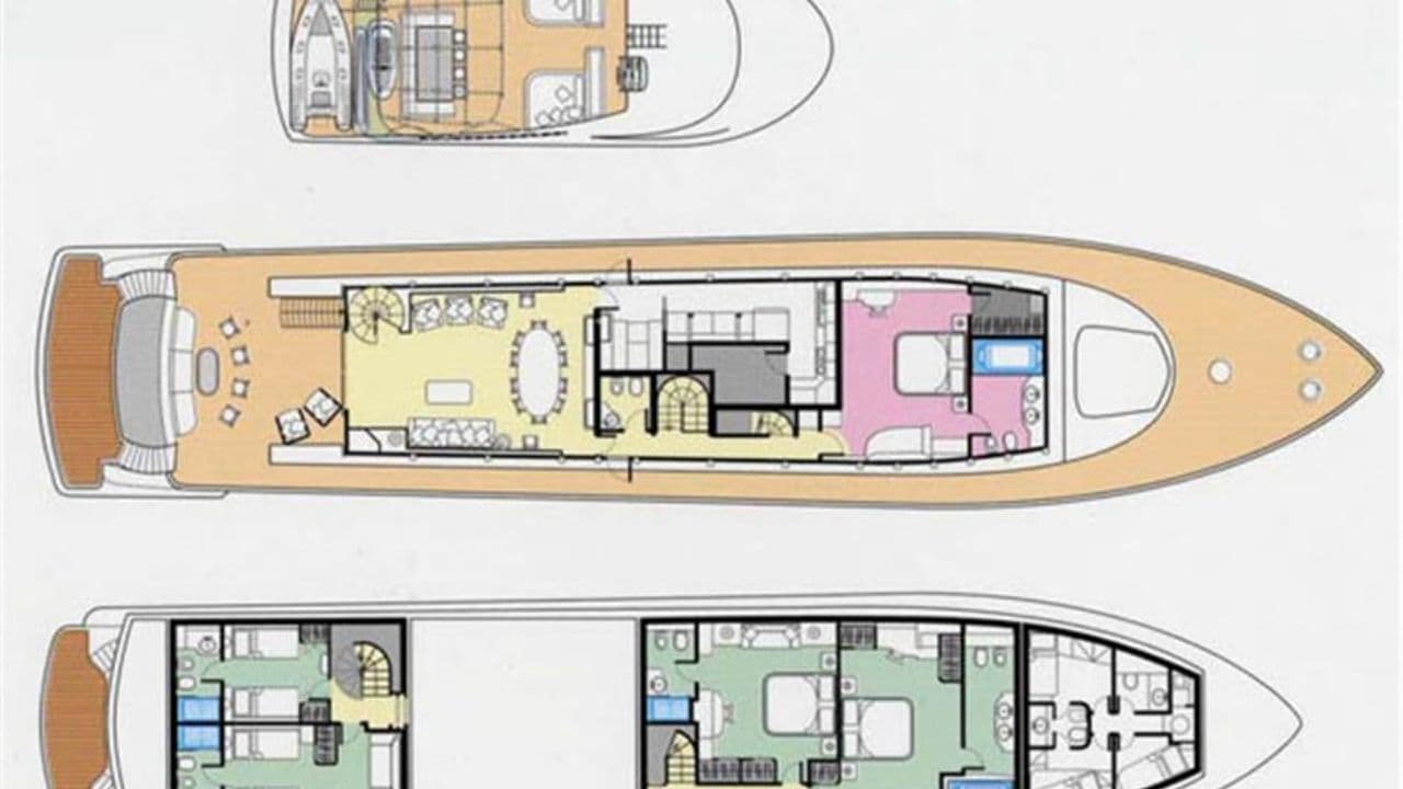 Custom 37M Motor Yacht view 21