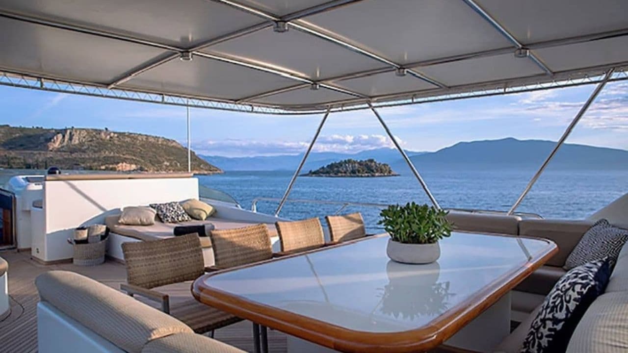 Custom 37M Motor Yacht view 6