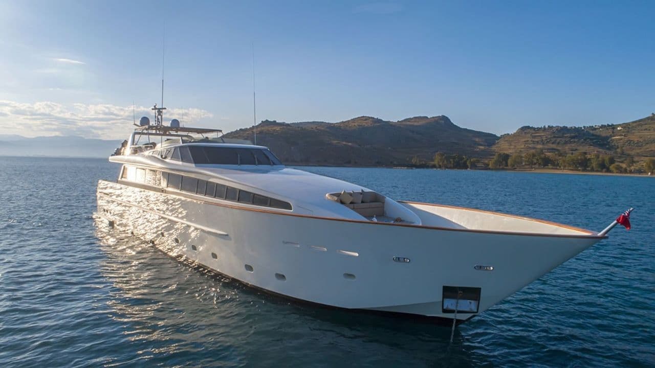 Custom 37M Motor Yacht view 1