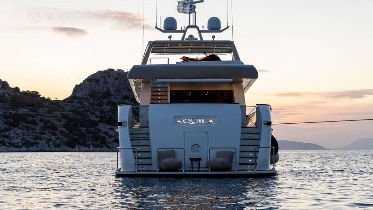 Custom 37M Motor Yacht view 3