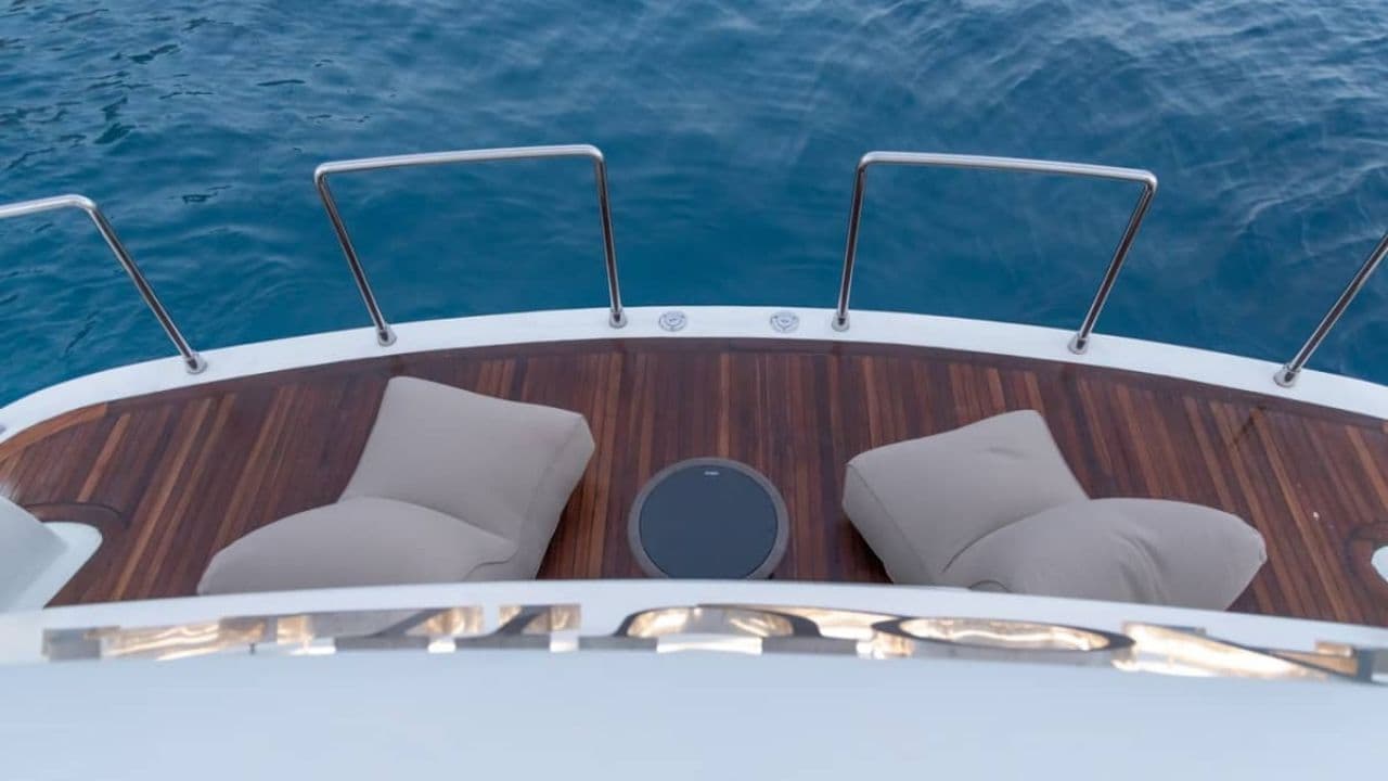 Custom 37M Motor Yacht view 9