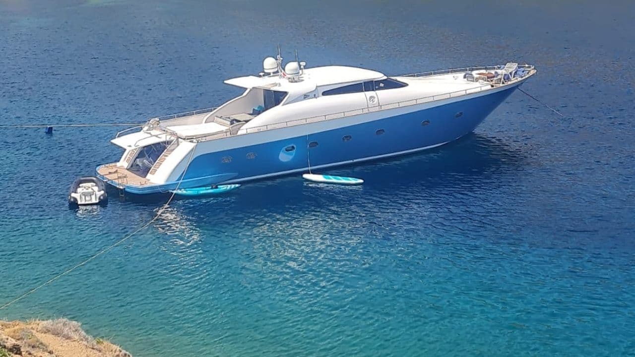 TECNOMAR VELVET 26 view 3
