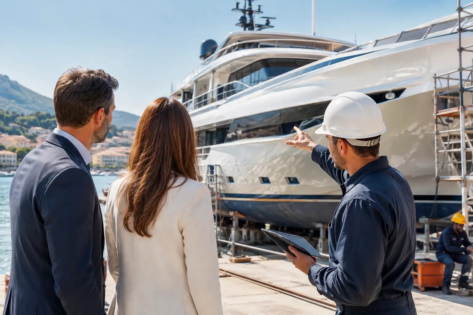 Wie das Projektmanagement für Yachtumbauten in Italien funktioniert