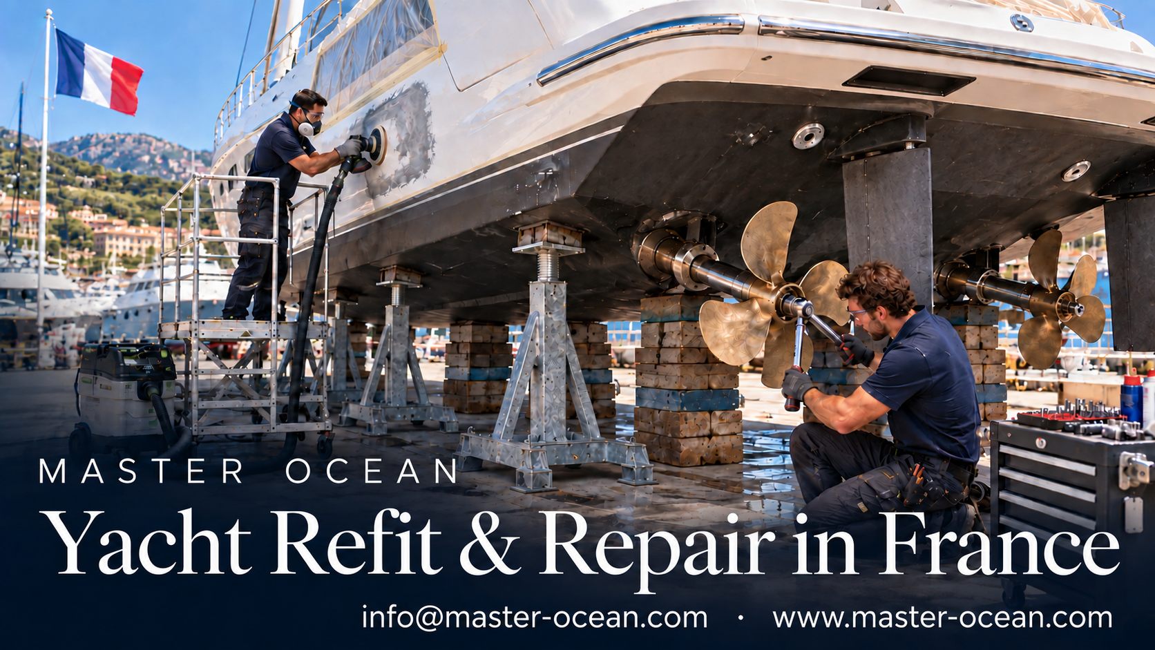 Yacht Refit & Repair in France