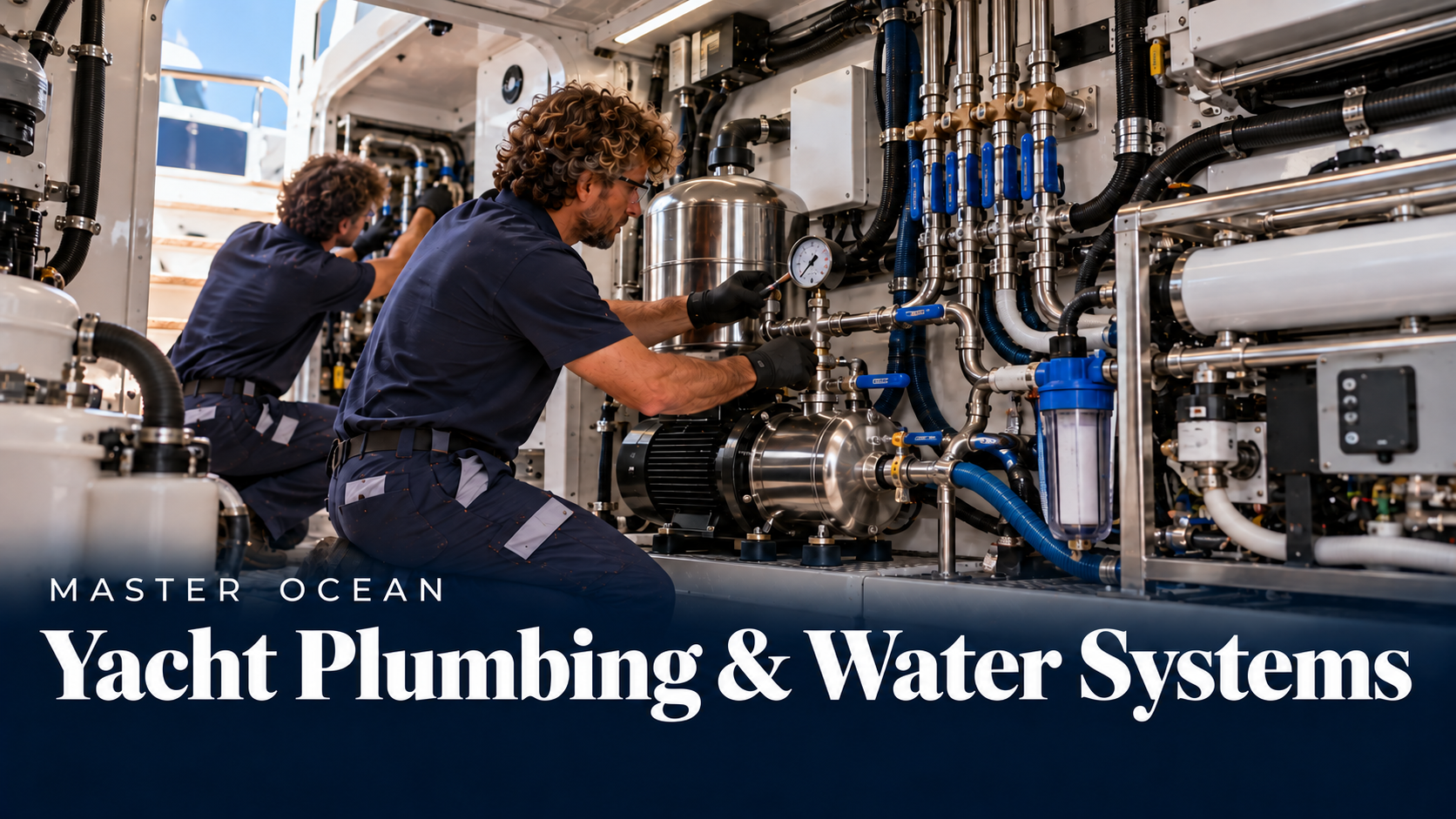 Yacht Plumbing & Water Systems