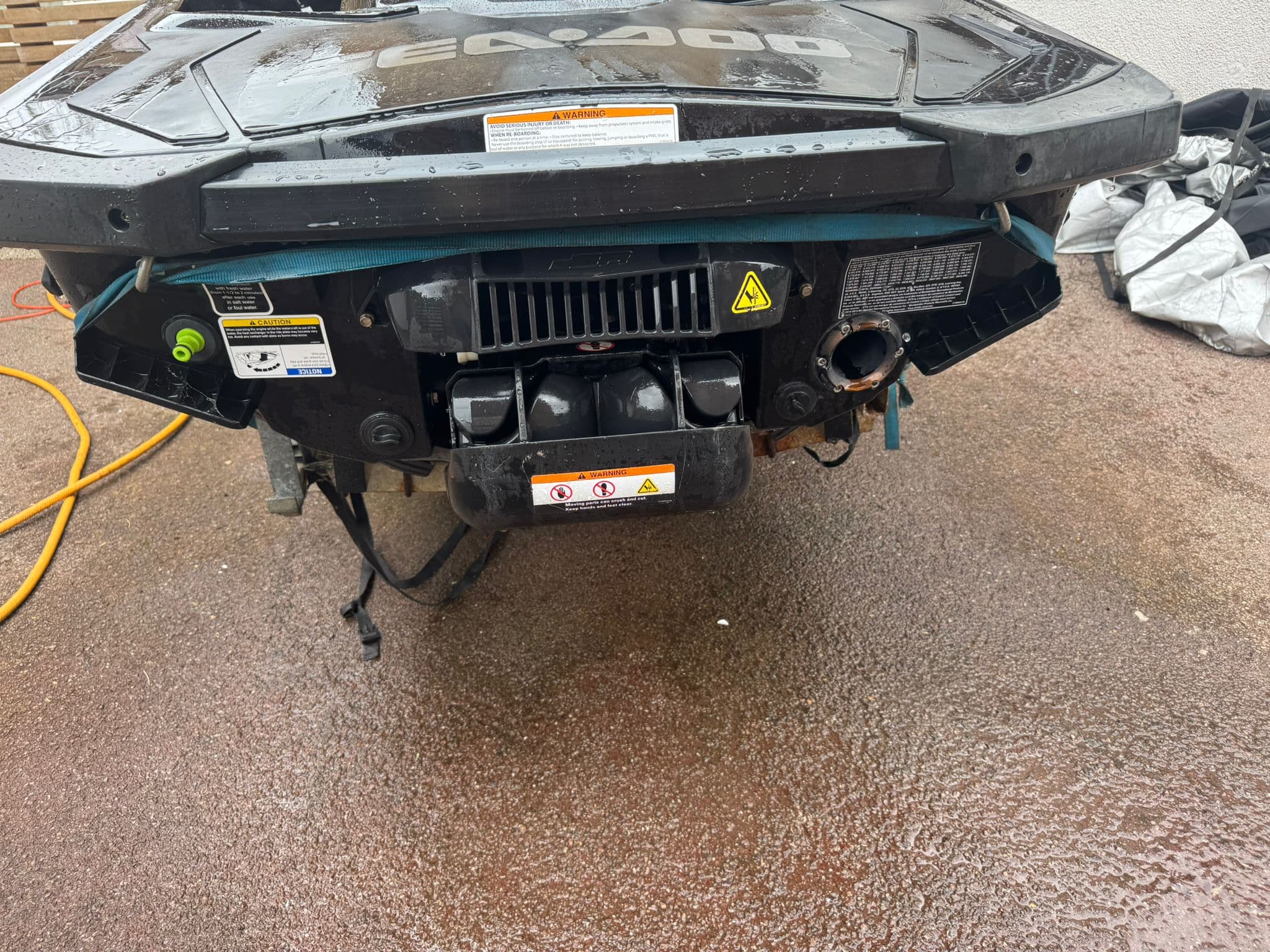 Sea-Doo RXP 260 view 4