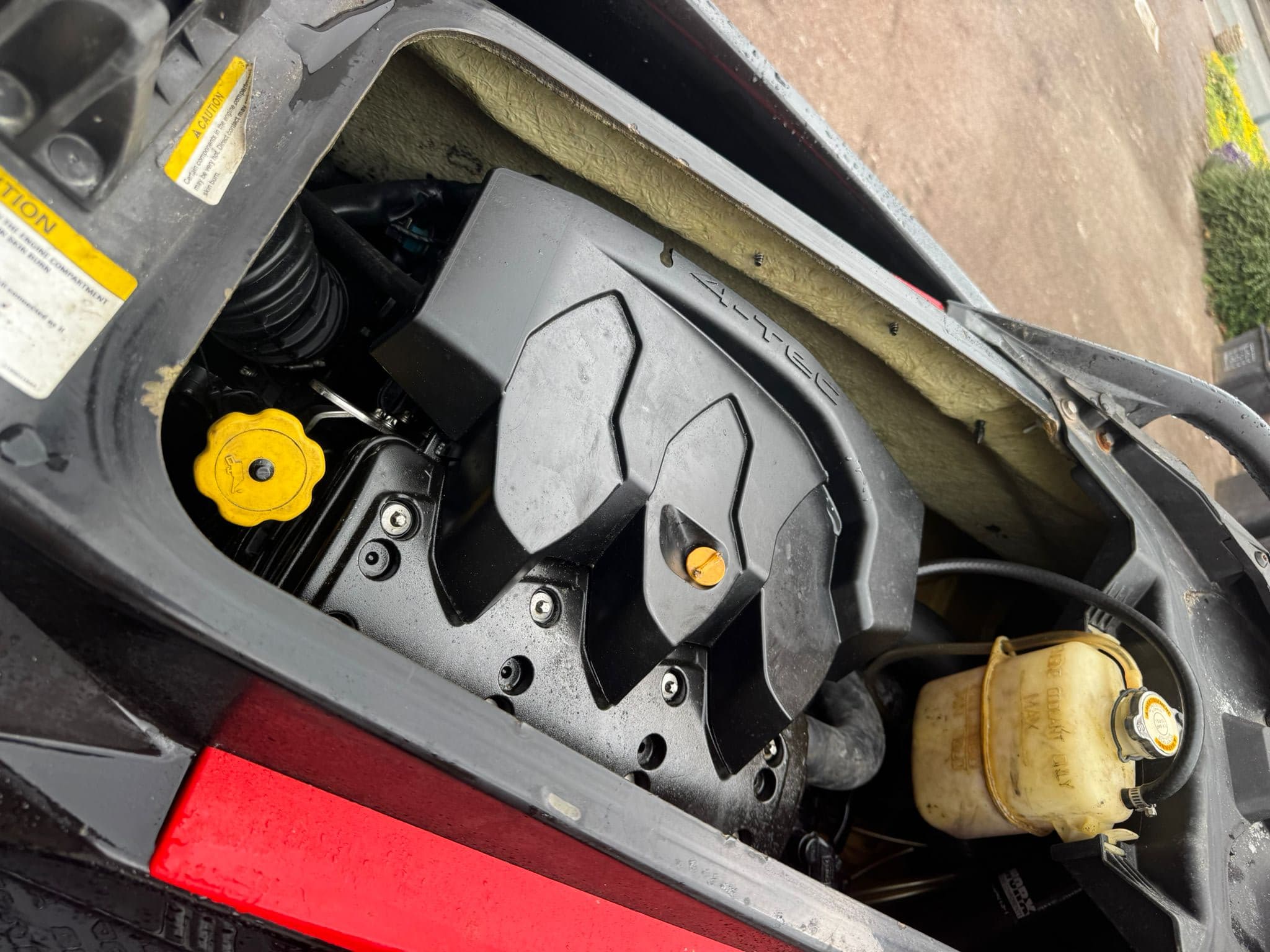 Sea-Doo RXP 260 view 5