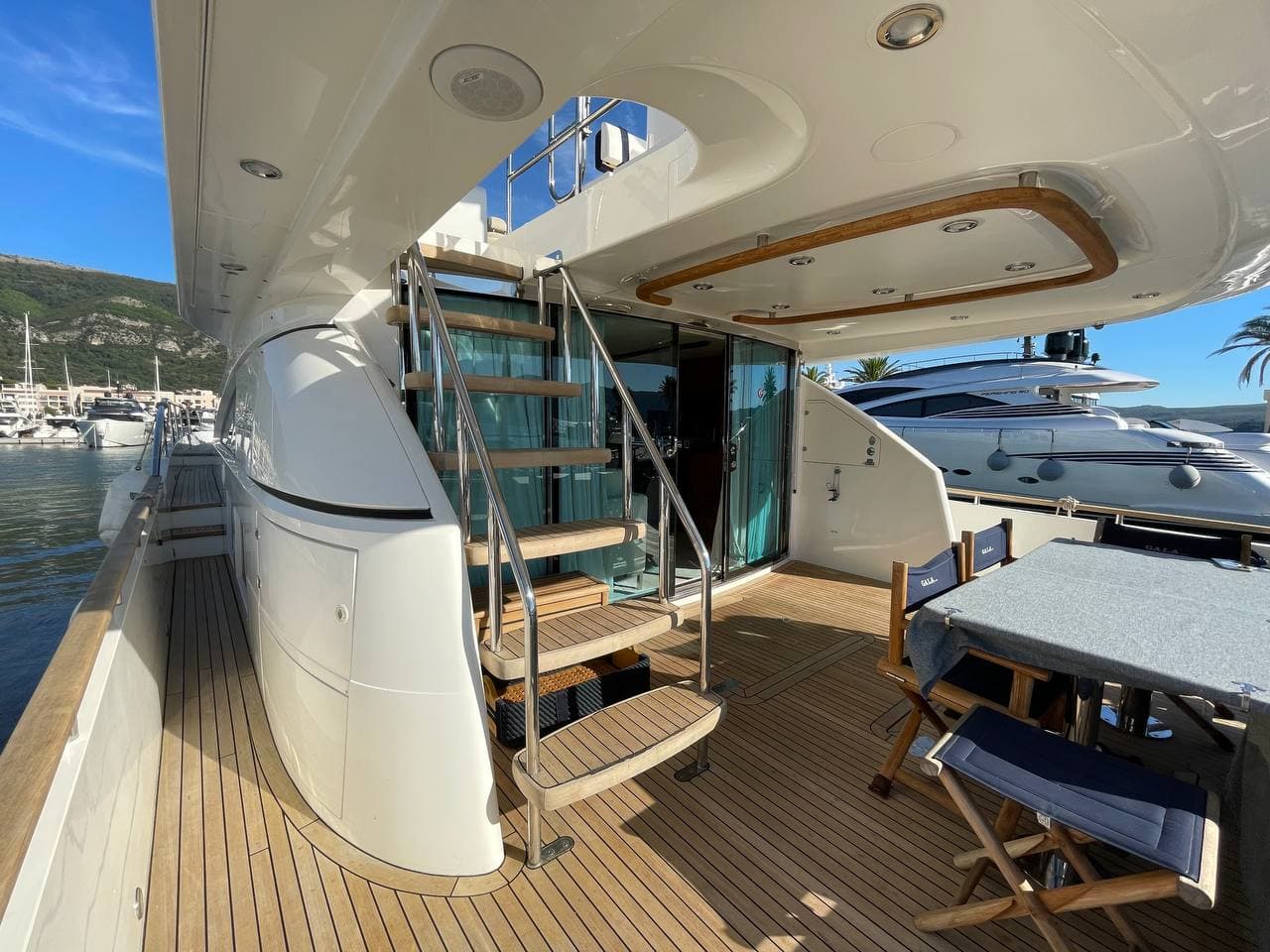 Fairline Squadron 78 view 18
