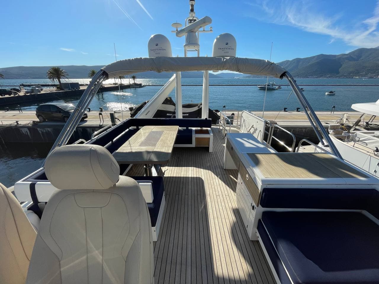 Fairline Squadron 78 view 42