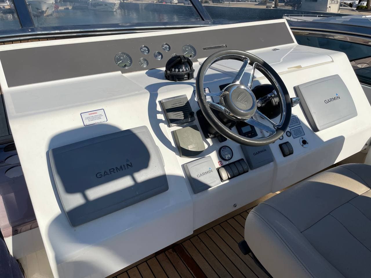 Fairline Squadron 78 view 47