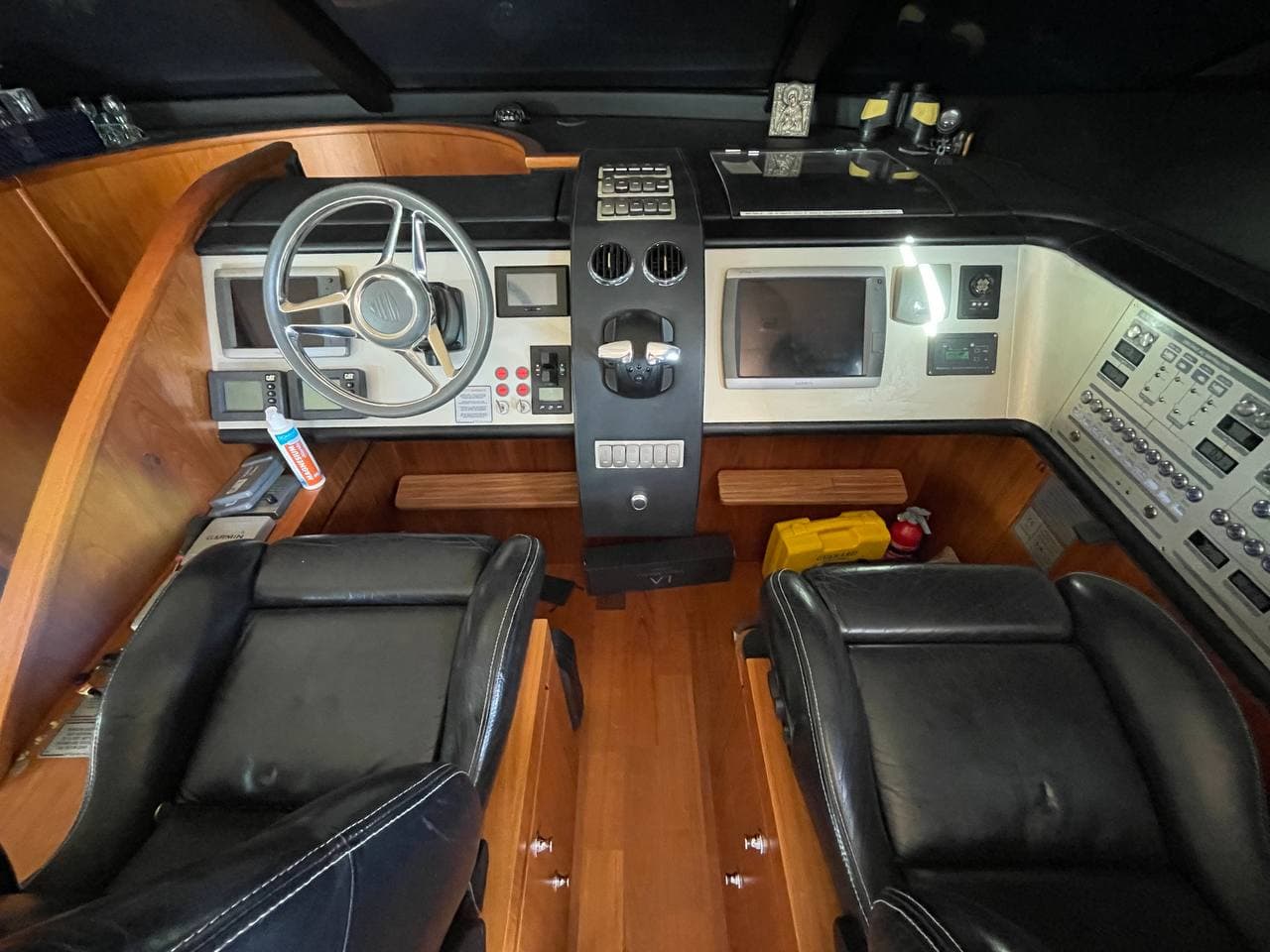 Fairline Squadron 78 view 64