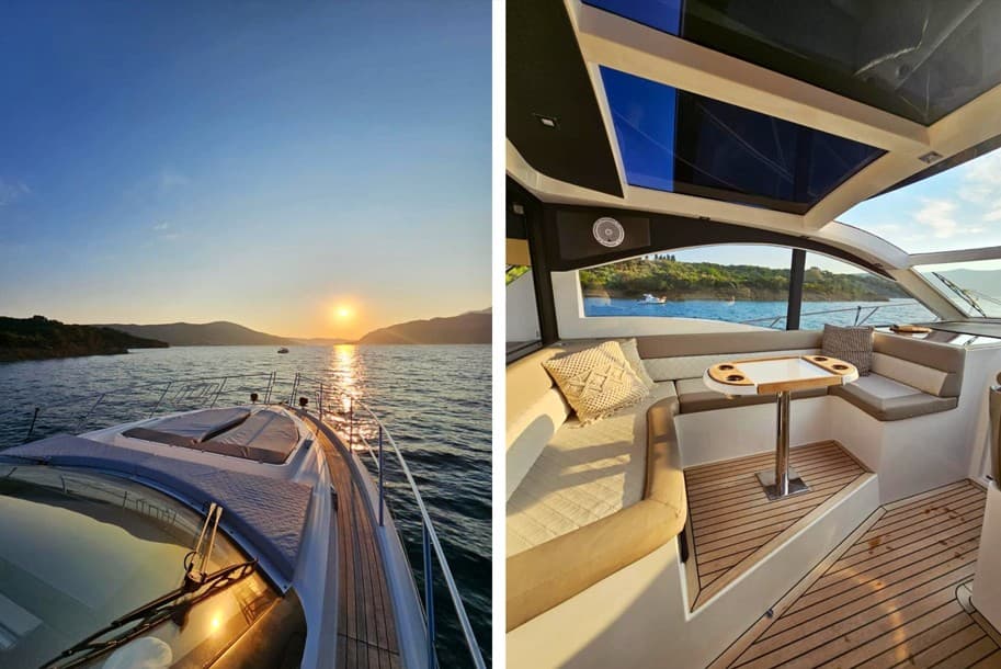 Galeon 445 HTS view 4