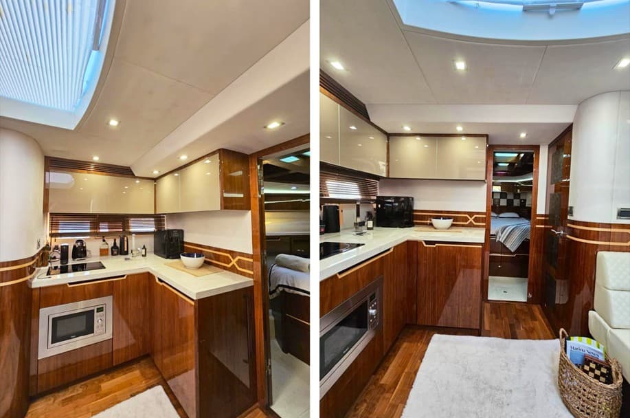 Galeon 445 HTS view 7