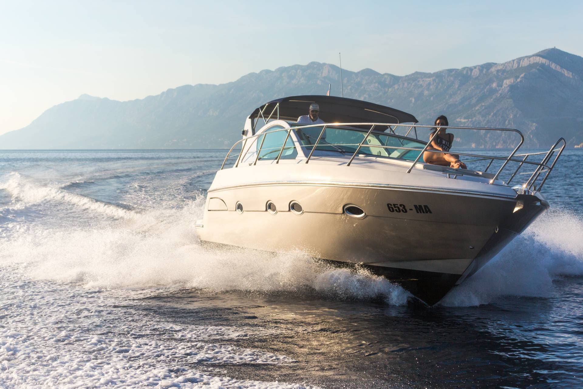 Pearlsea 36 Open view 14