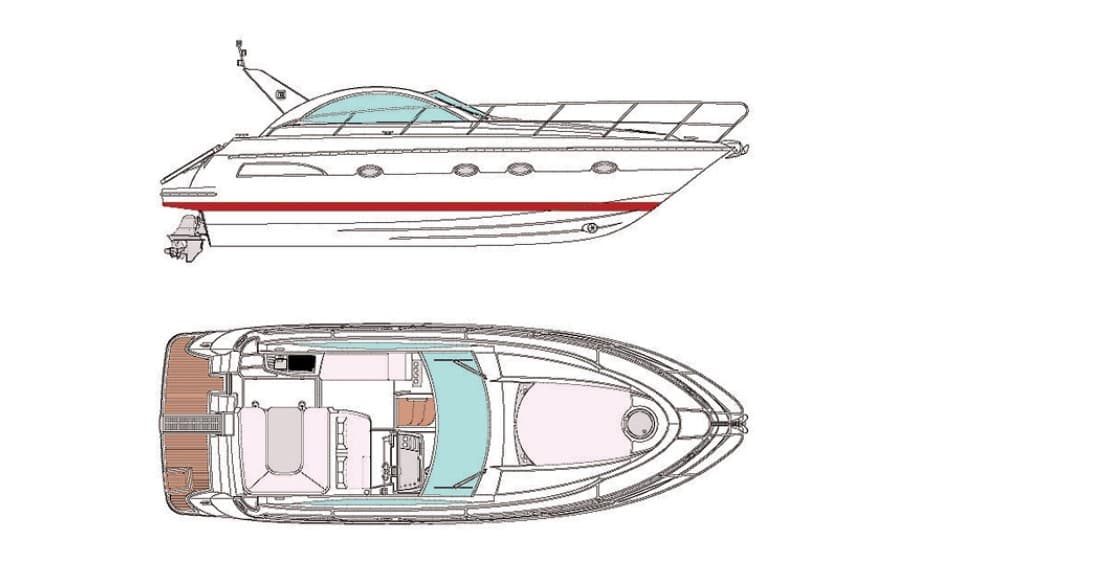 Pearlsea 36 Open view 20