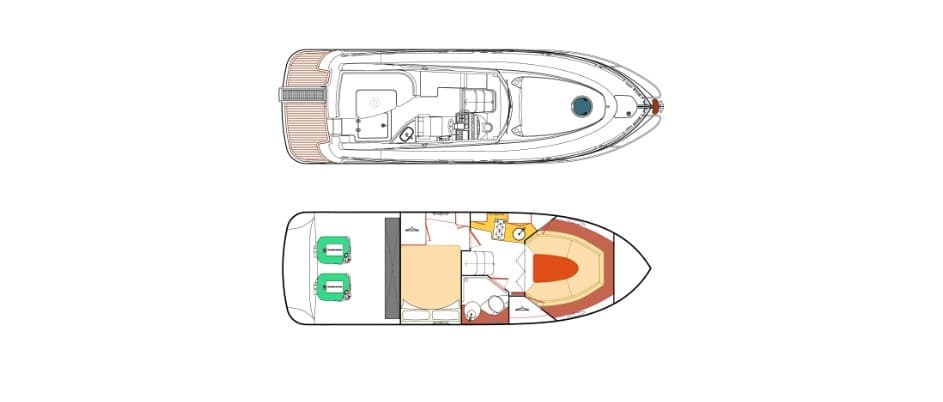 Pearlesea 31 Coupe view 19