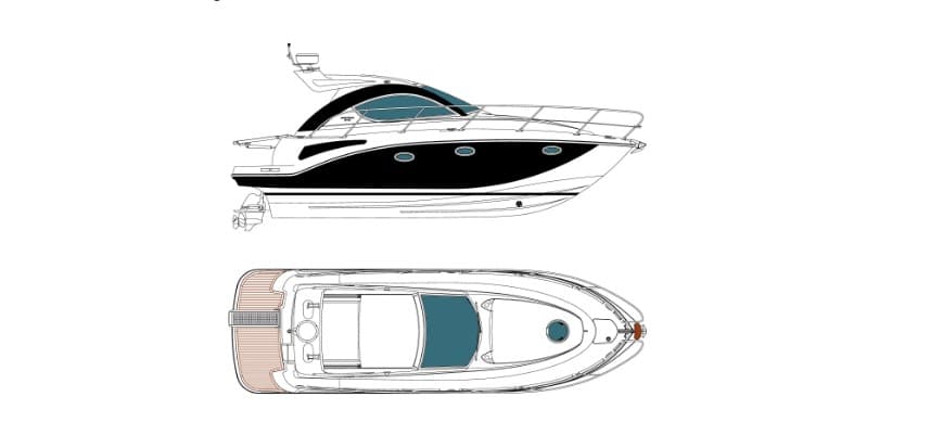 Pearlesea 31 Coupe view 20
