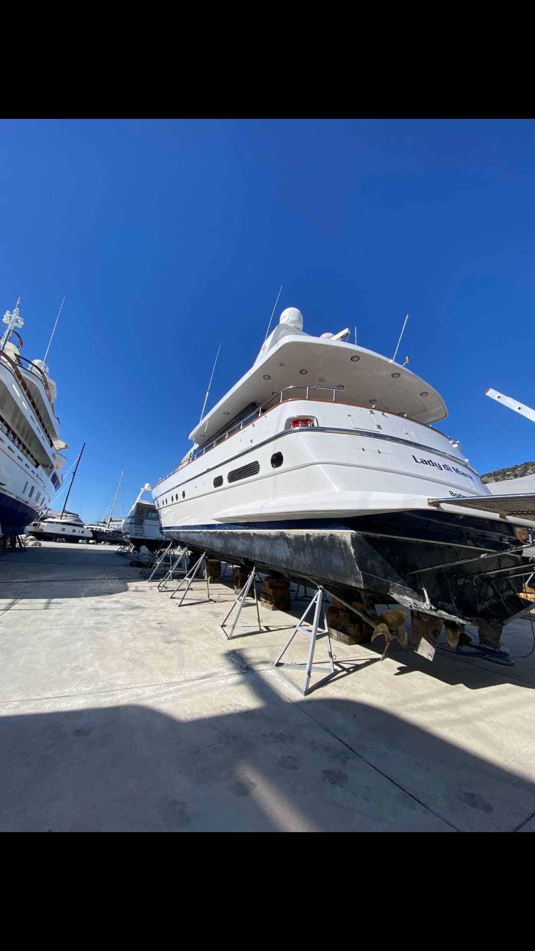 Motor Yacht Flybridge Lady di Mare view 25