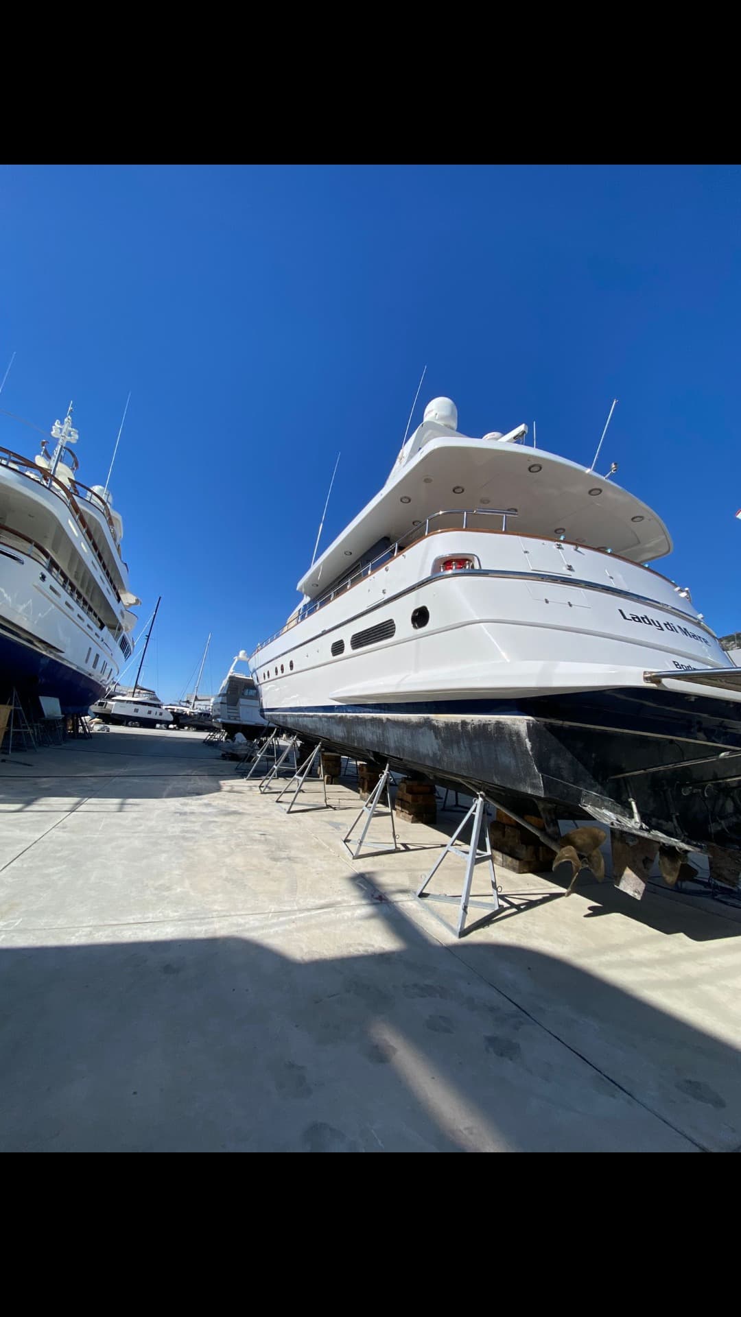 Motor Yacht Flybridge Lady di Mare view 21