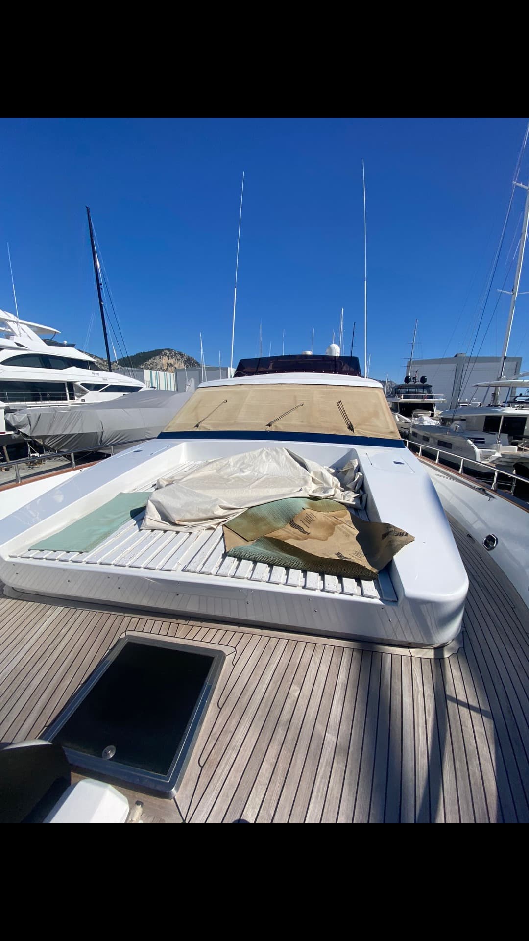 Motor Yacht Flybridge Lady di Mare view 16