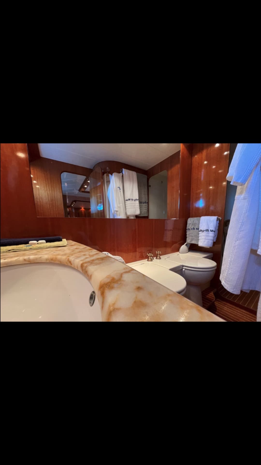 Motor Yacht Flybridge Lady di Mare view 10