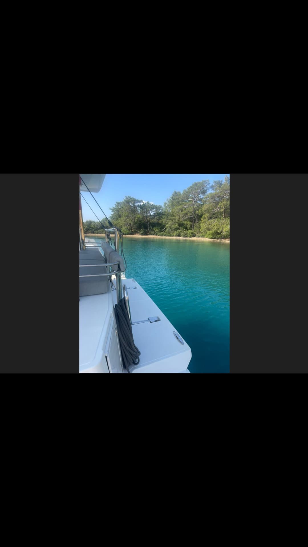Bali 4.8 Sailing Catamaran view 13