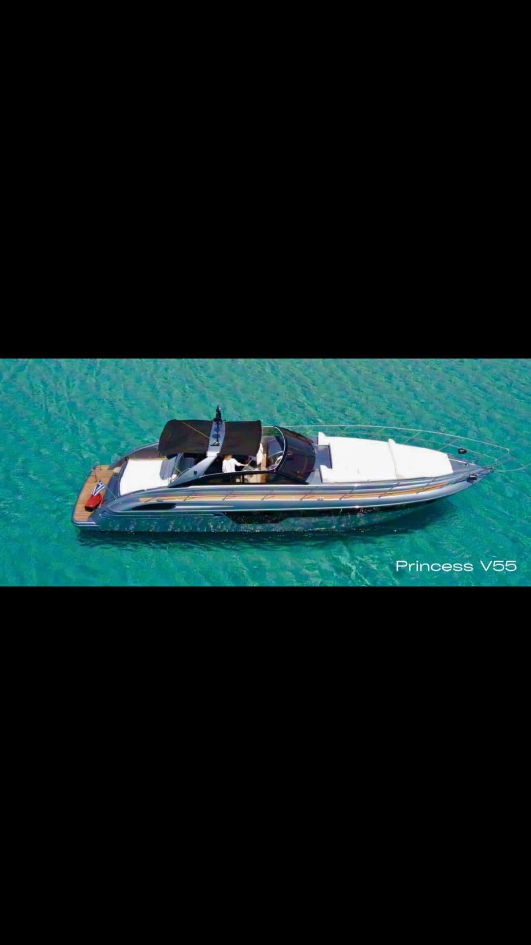 Princess V55 view 4