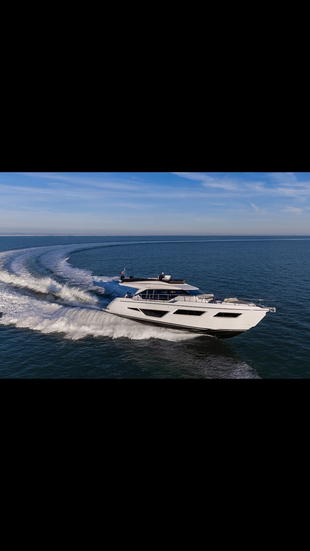 Ferretti Yachts 580 view 5