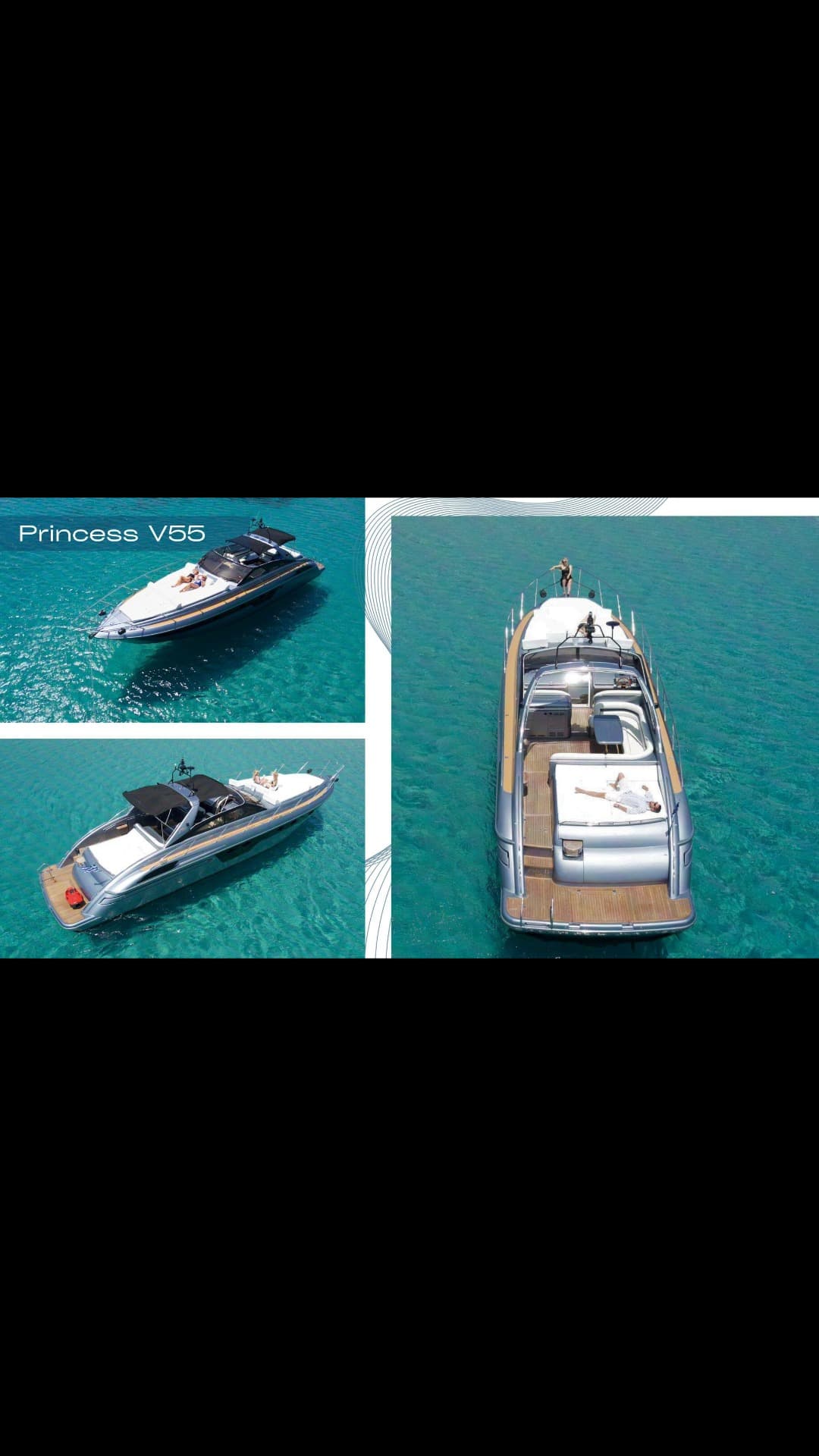 Princess V55 view 2