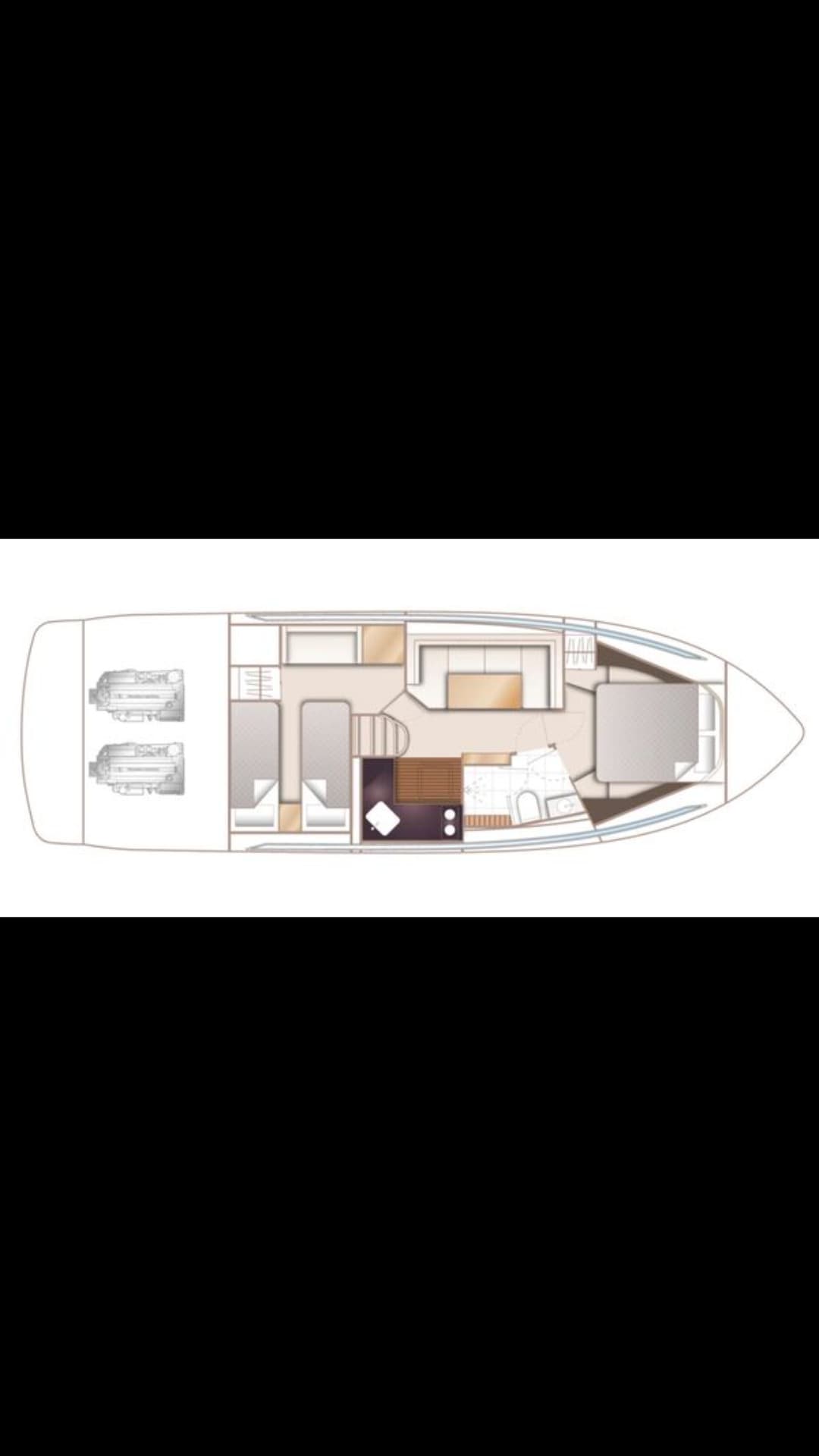 Princess V40 view 37