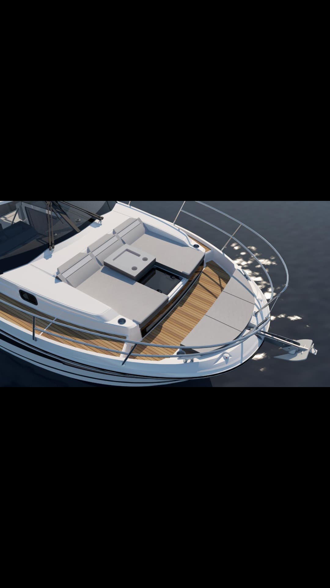 Jeanneau Merry Fisher 1095 Fly view 9