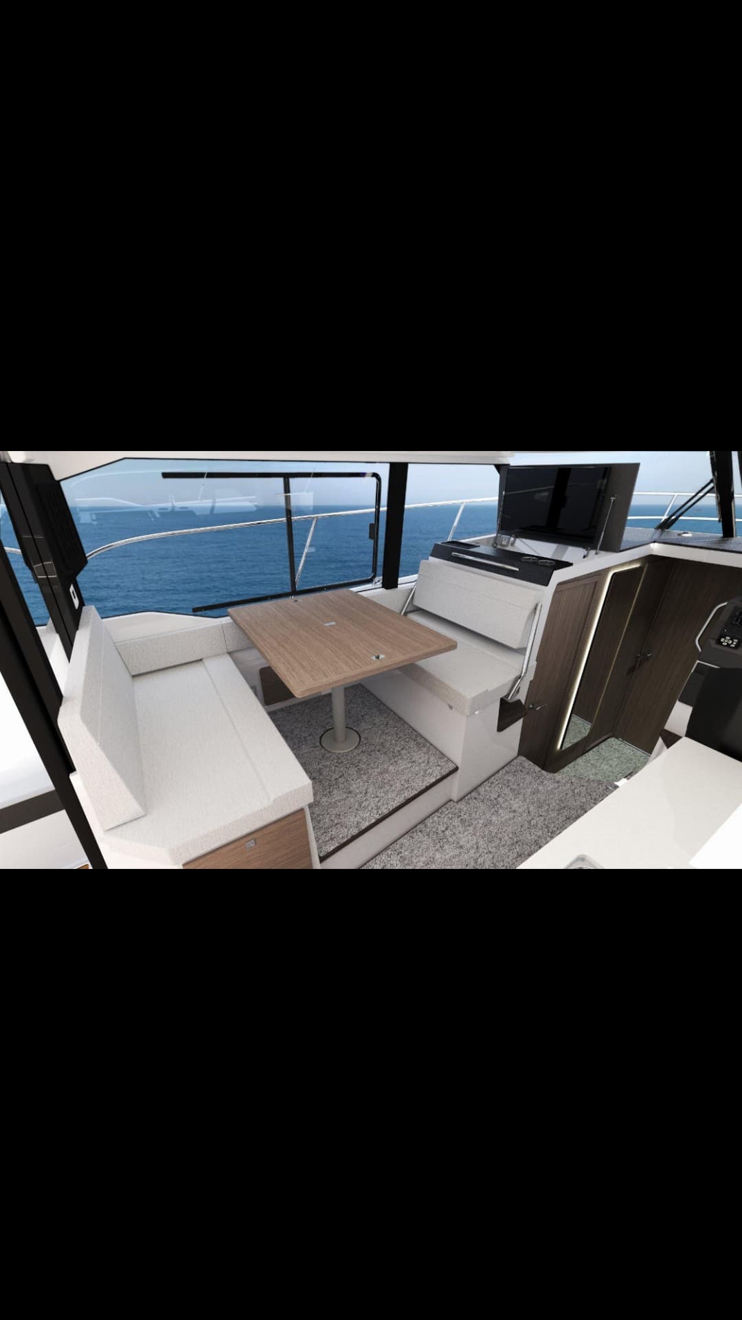 Jeanneau Merry Fisher 1095 Fly view 13