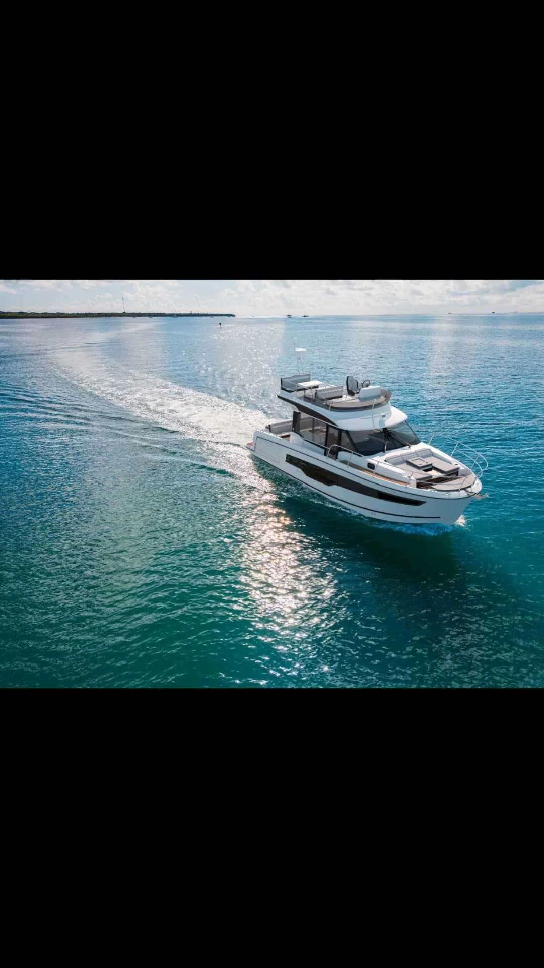 Jeanneau Merry Fisher 1095 Fly view 2