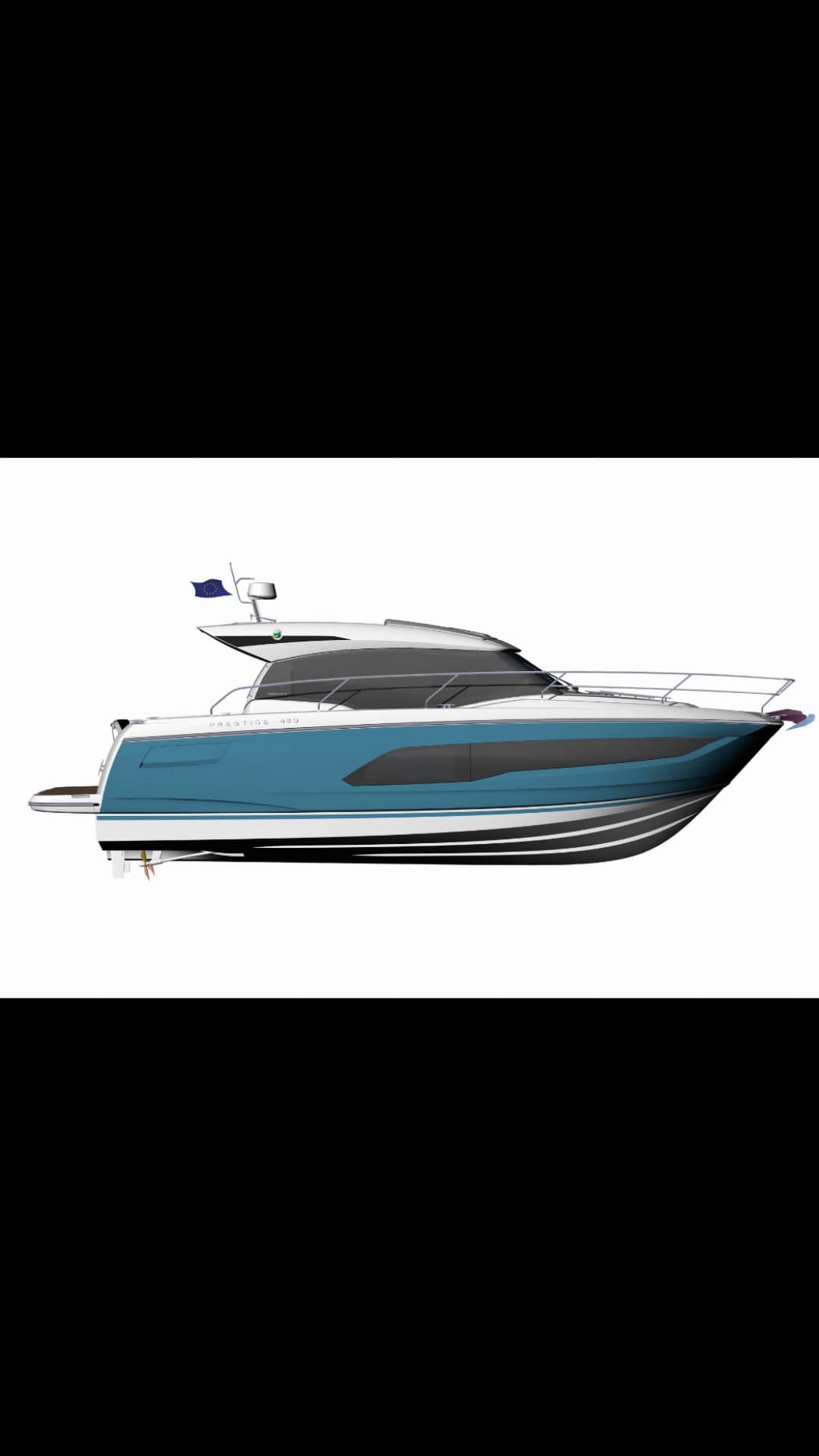 Prestige 420S view 8