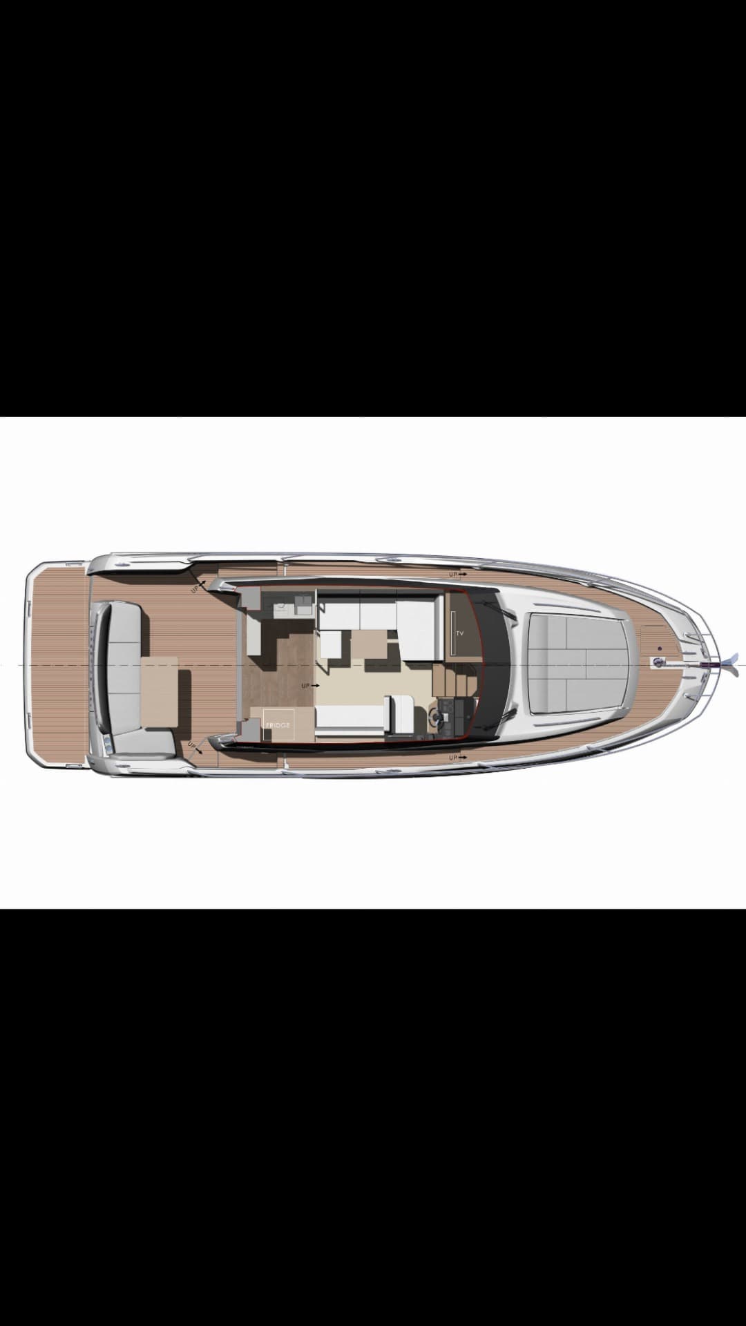 Prestige 420S view 10