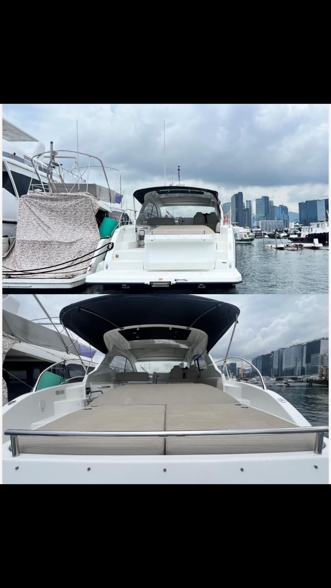Azimut Atlantis 45 view 2