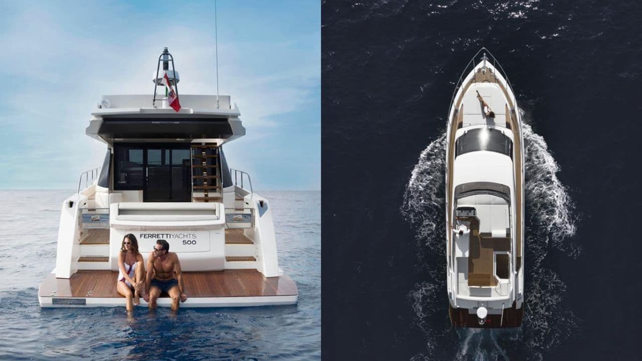Ferretti 500 view 2