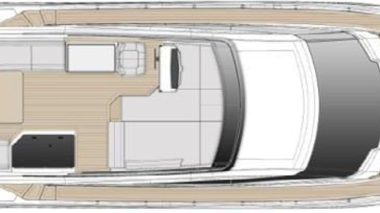 Ferretti 500 view 5