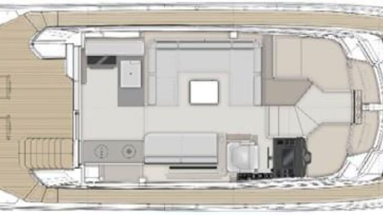 Ferretti 500 view 6