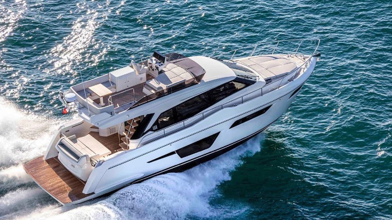 Ferretti 500 view 1