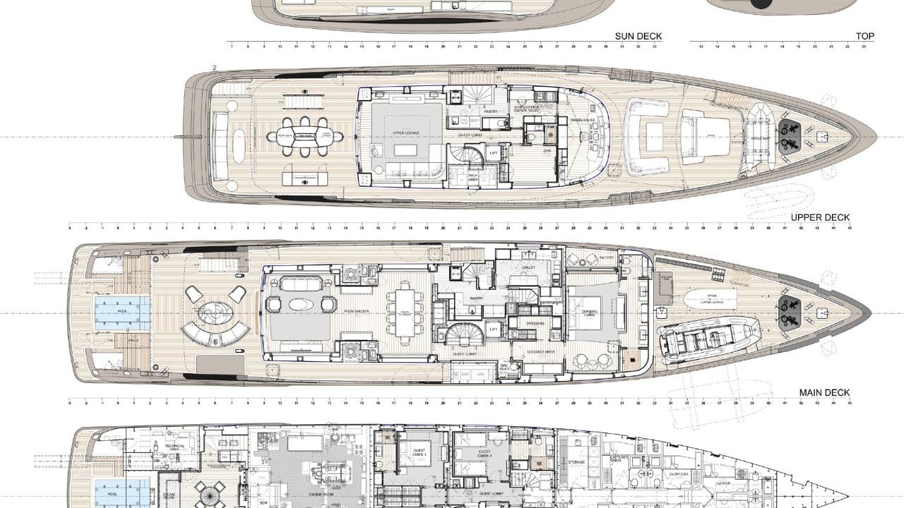 Benetti 50M 2021 view 7