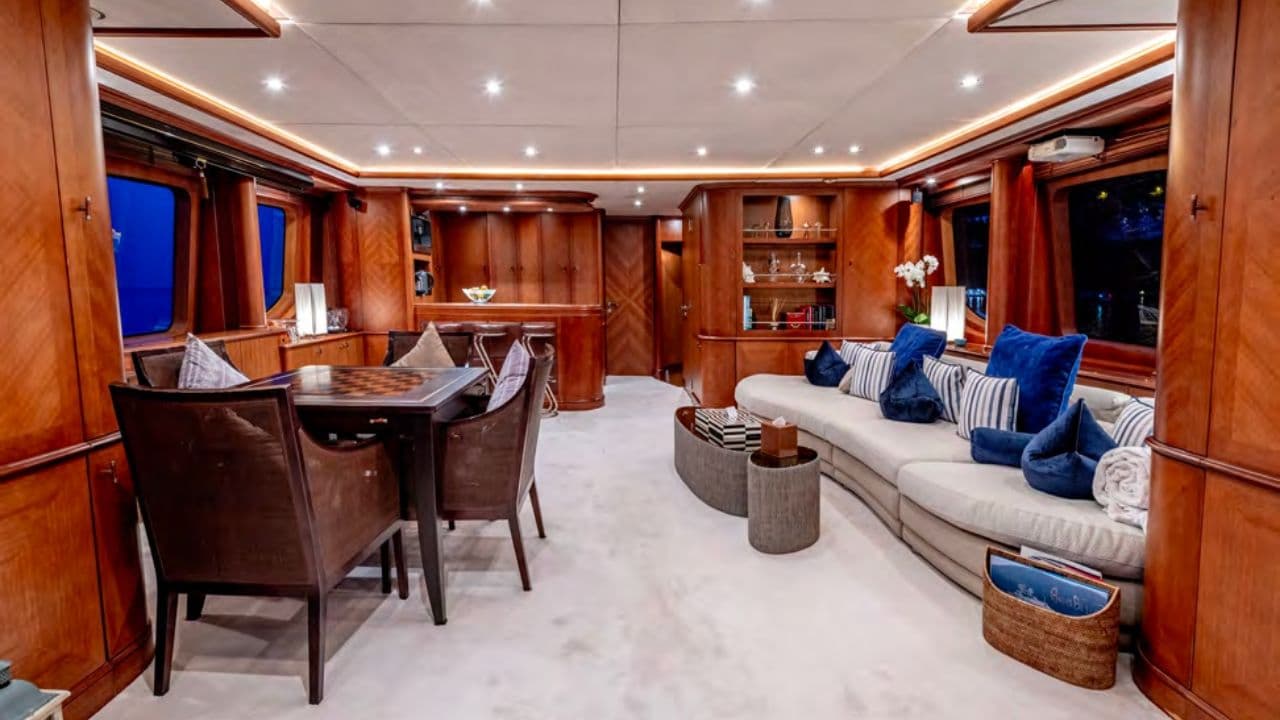 Benetti Classic 120 view 22