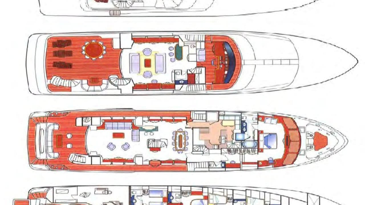 Benetti Classic 120 view 40