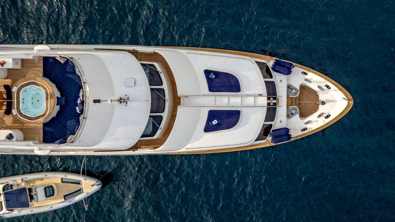 Benetti Classic 120 view 6