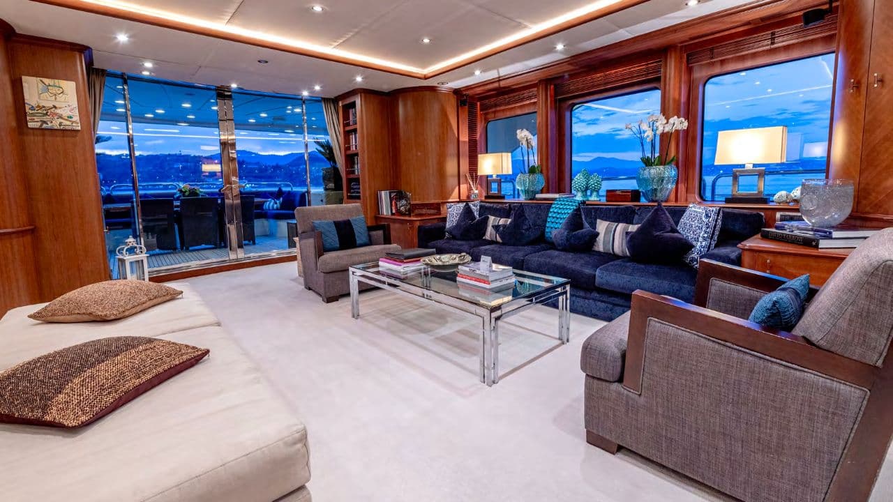 Benetti Classic 120 view 18