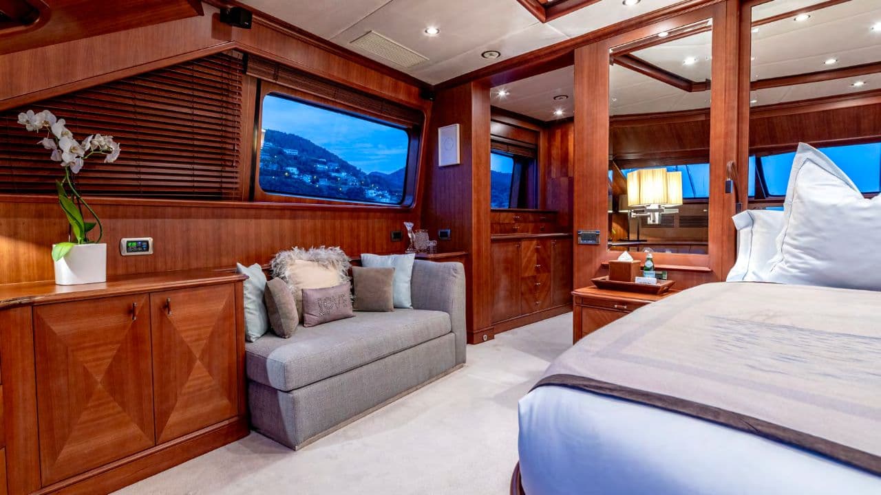 Benetti Classic 120 view 28